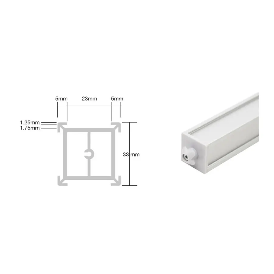 T3 Tecna Channel Beam Standard - 334.5mm — photo 2