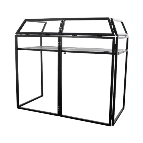 Aluminium Lightweight DJ Booth System