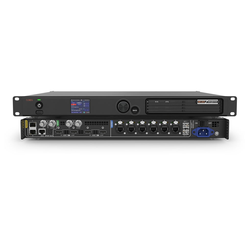 COEX System – Novastar MX20 - Image 2